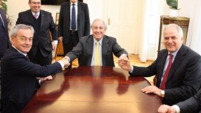 Данчо Лазаров обсъди формата на Световното с италианци