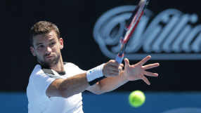 Дъждът спря Димитров в Сидни