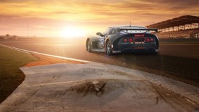 Колега смля колата на Лефтеров в „24 часа на Дубай”