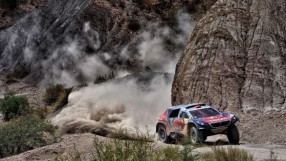 Петерханзел с 41 минути аванс преди последния етап на Рали Дакар