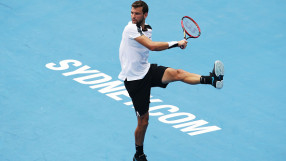 Гришо скри топката на Федерер (ВИДЕО)