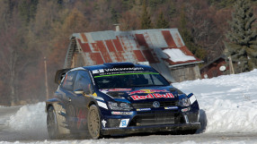 Трикратният световен шампион Себастиен Ожие спечели Рали Монте Карло отново (ВИДЕО)