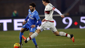 Милан отново се препъна