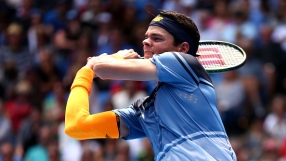 Раонич победи Тийм и е на полуфинал в Лондон