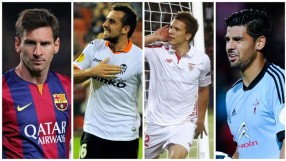 Барселона - Валенсия и Севиля - Селта са полуфиналните двойки в турнира за Купата на краля