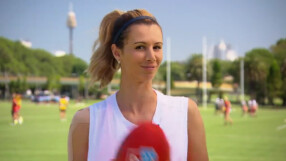 Цвети Пиронкова е отличен играч по австралийски футбол (ВИДЕО)