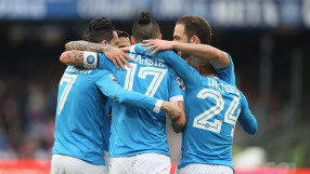 Наполи няма милост, остава лидер в Серия А (ВИДЕО)