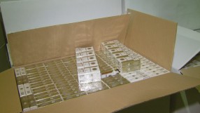 Двойно повече са хванатите контрабандни цигари миналата година