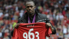 Ало? Юсейн Болт звънна във футболно тв шоу (ВИДЕО)