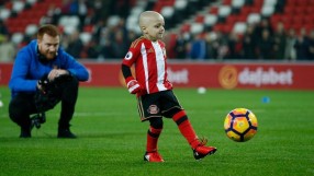 Голът на 5-годишния Брадли номер 1 във Висшата лига