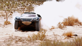 Себастиан Льоб без конкуренция във втория етап на рали Дакар