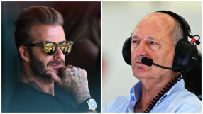 Дейвид Бекъм се е спречкал с шеф от Формула 1 на Нова година