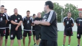 Да тренираш с една легенда (ВИДЕО)