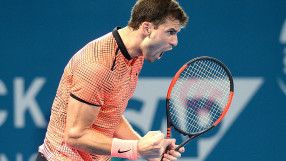 Григор Димитров триумфира в Бризбейн след победа над Нишикори! (ГАЛЕРИЯ И ВИДЕО)