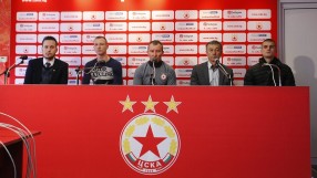 Нов треньор в ЦСКА (ГАЛЕРИЯ и ВИДЕО)