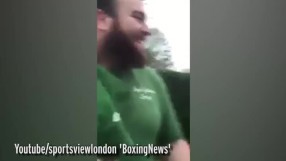 Тайсън Фюри се размаза зрелищно в калта (ВИДЕО)