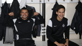 Божинов пак звезда в Сърбия. Не се плаши от снега (ВИДЕО)