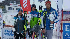 Алберт Попов с първа победа през сезона