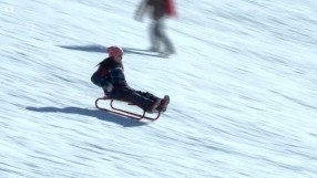 София празнува Световния ден на снега (ВИДЕО)