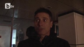 Ераносян: Вярвам, че Бонев ще оздравее (ВИДЕО)