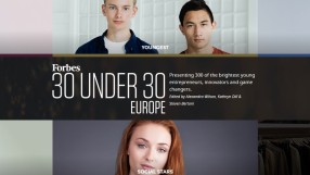 Осем българи в класацията на „Форбс” „30 под 30”