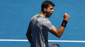 Григор продължава похода си в Австралия след тежък обрат (ГАЛЕРИЯ)