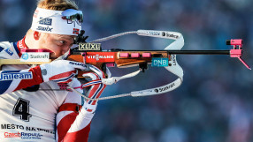 Йоханес Тингес Бьо с първа индивидуална победа за сезона