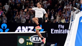 Надал на пътя на Григор към финала в Мелбърн (ГАЛЕРИЯ)