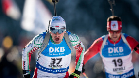 Владимир Илиев е европейски шампион по биатлон