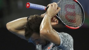 Григор Димитров видя къде започва животът на ракетите му (СНИМКА)