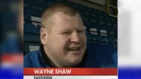 45-годишен шишко срещу звездите на „Арсенал” (ВИДЕО)