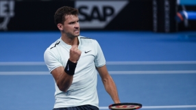 Григор се измъчи, но се класира за 1/2-финал в Бризбейн (ГАЛЕРИЯ)