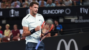 Григор хвана ракетата в Мелбърн (ВИДЕО)