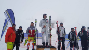 Алберт Попов с първи подиум за 2018 г.