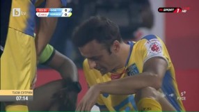 Бербатов пак с контузия