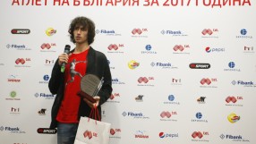 Наградиха Тихомир Иванов за атлет №1