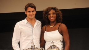 Серина и Федерер като вдъхновение за изкуство (ВИДЕО)