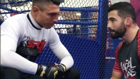 Триумф за БГ Роналдо в ММА дебюта му