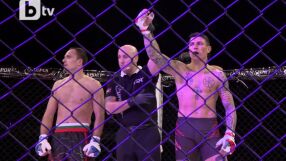 Епичната първа победа за БГ Роналдо в ММА (ВИДЕО)