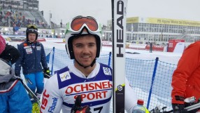 Алберт Попов с второ място на гигантски слалом за ФИС в Италия