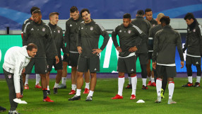 Тренировката на 