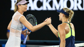 Кербер изхвърли Шарапова от Откритото първенство на Австралия