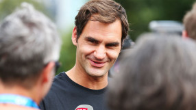 Непослушният Роджър Федерер (ВИДЕО)