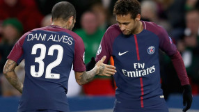 Алвеш: Неймар си тръгна от 