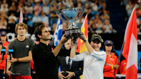 Спираща дъха точка беляза края на 