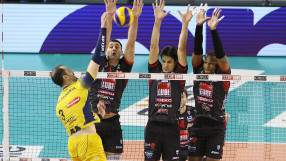 Точка 3000 за Соколов при победата в българското дерби в Италия