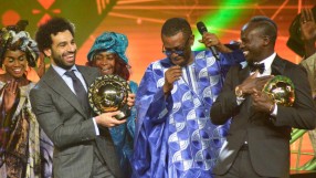 Танцът, с който Салах открадна шоуто (ВИДЕО)