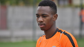 Конгоанец на проби в 