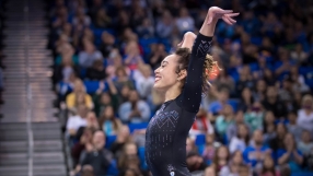 Перфектната гимнастичка, която не иска медали (ВИДЕО)