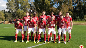 ЦСКА завърши наравно с 